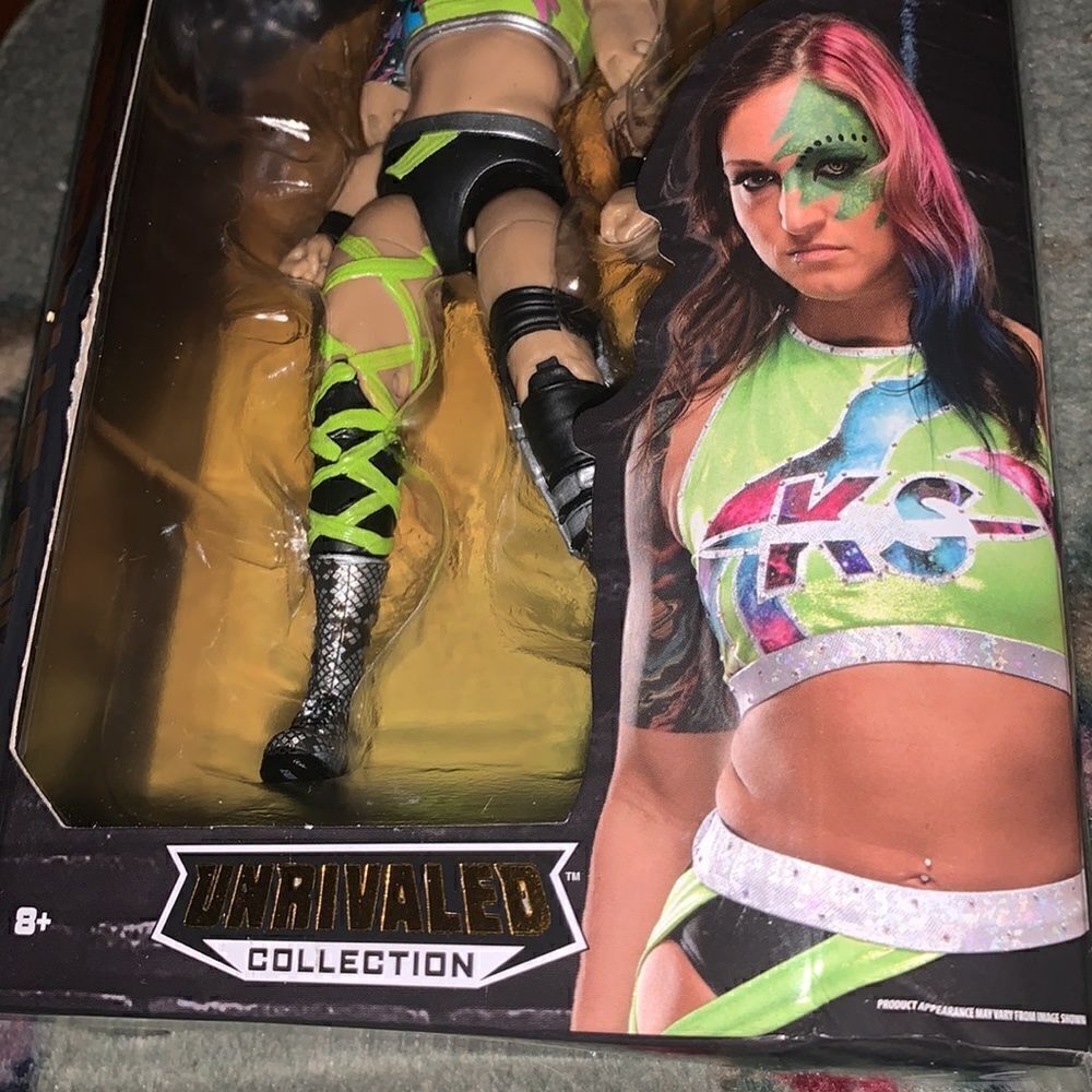 All Elite AEW Unrivaled Collection Kris Statlander - Picture 3 of 6